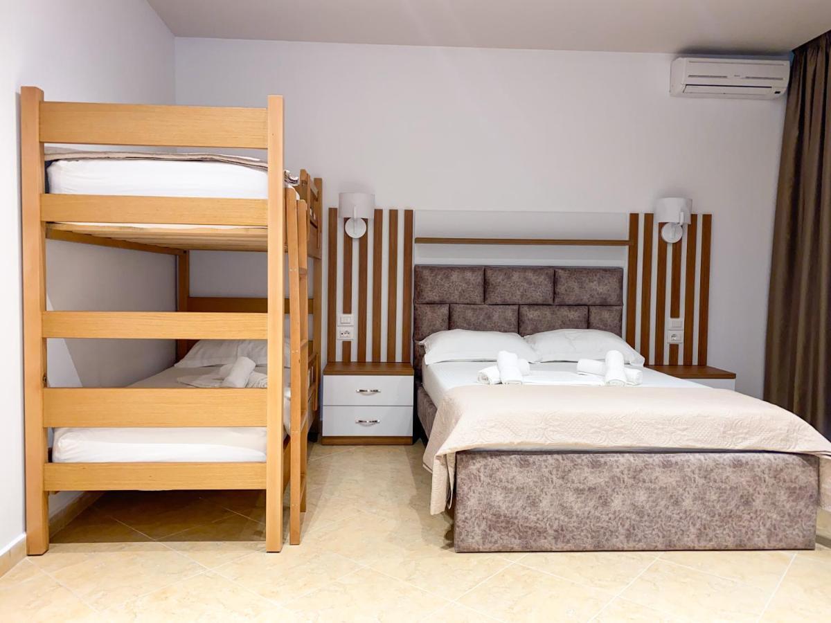 Hotel Meta Ksamil Eksteriør billede