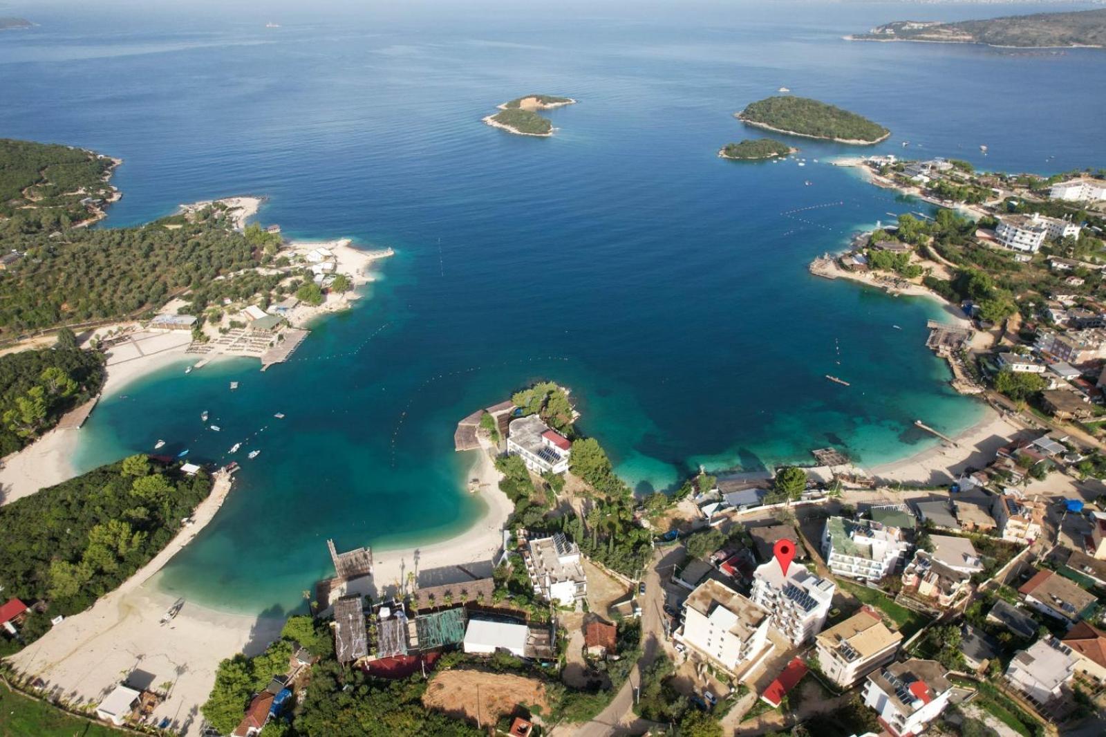 Hotel Meta Ksamil Eksteriør billede