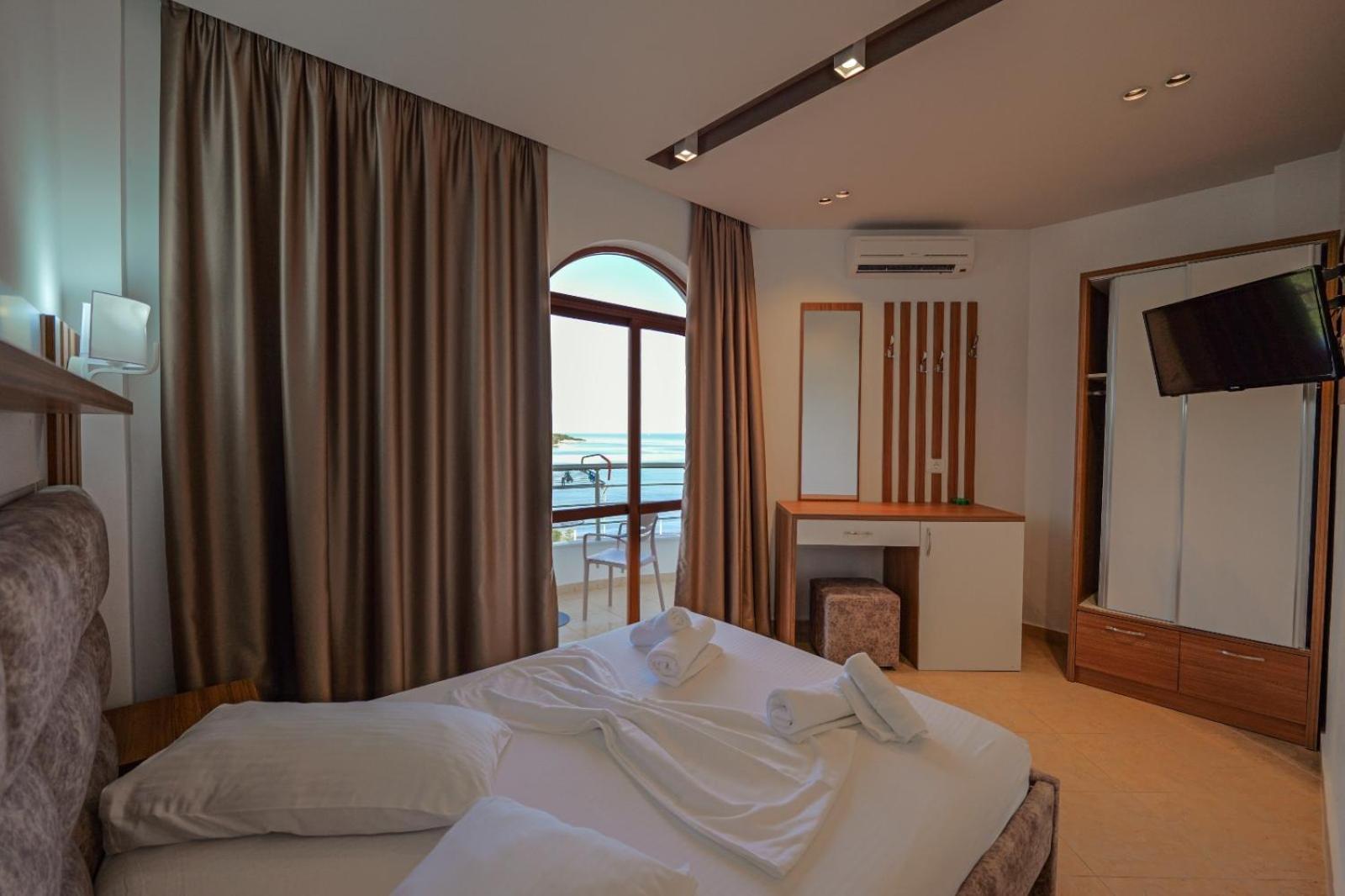 Hotel Meta Ksamil Eksteriør billede