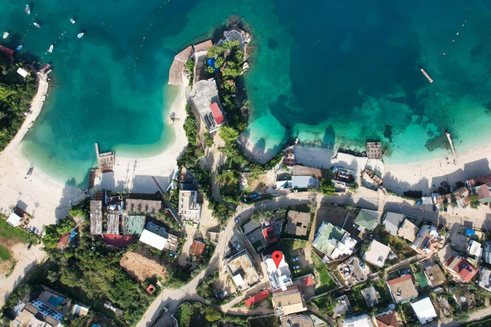 Hotel Meta Ksamil Eksteriør billede