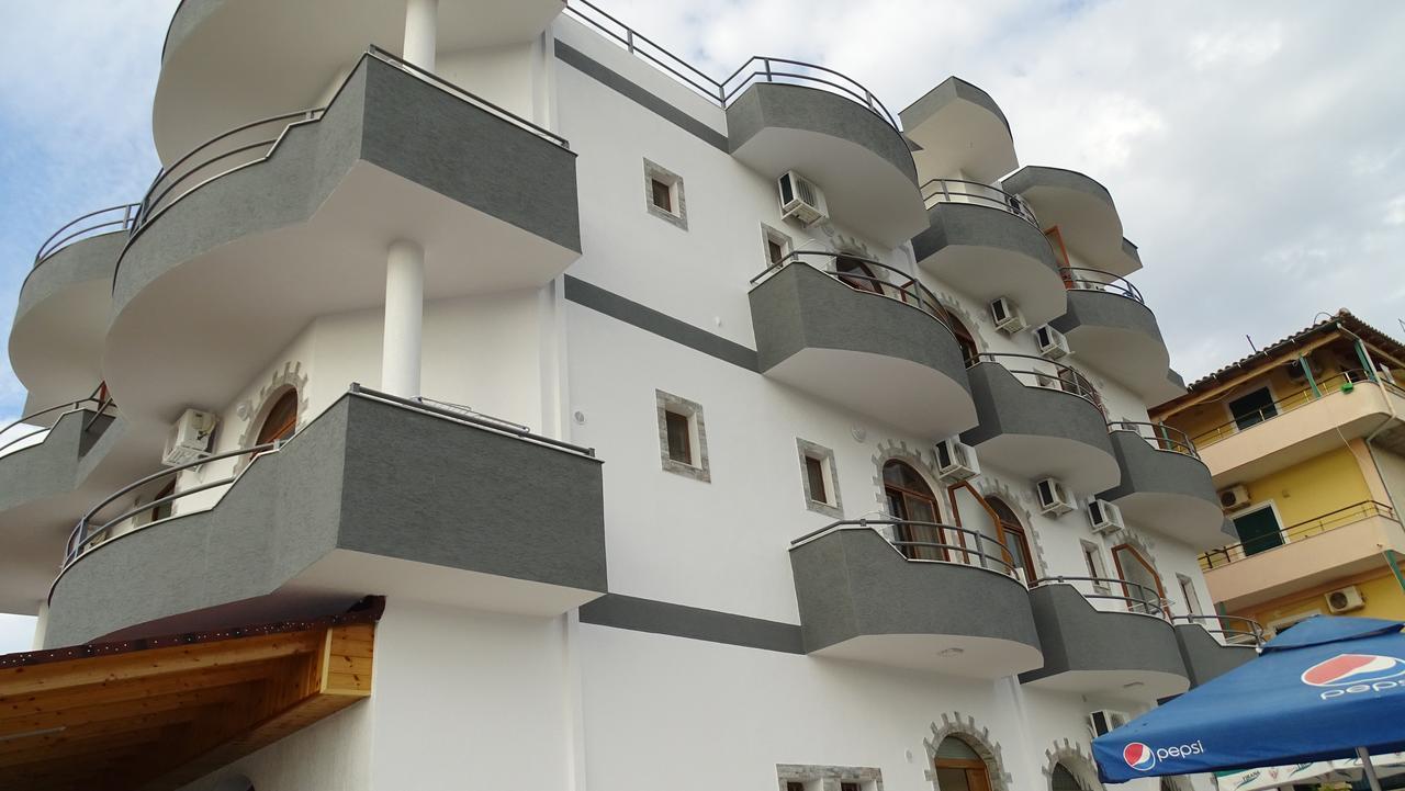 Hotel Meta Ksamil Eksteriør billede